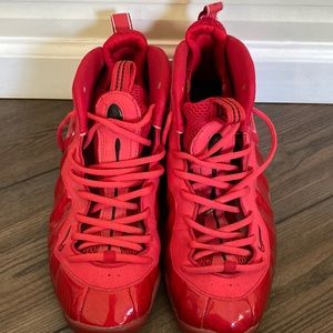 Nike Air 2015 Little Posite Pro GS 'Red October size 13